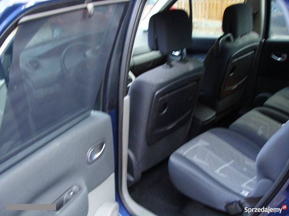 Renault Scenic niebieski pomorskie Sopot