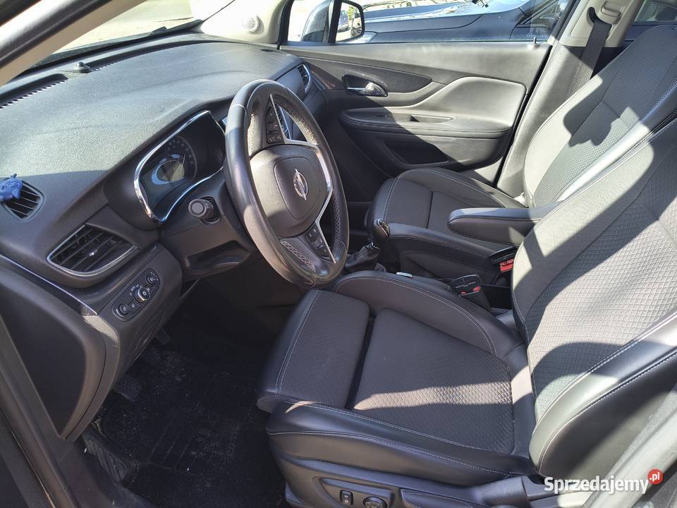 Opel mokka x Rok produkcji 2016 Mińsk Mazowiecki