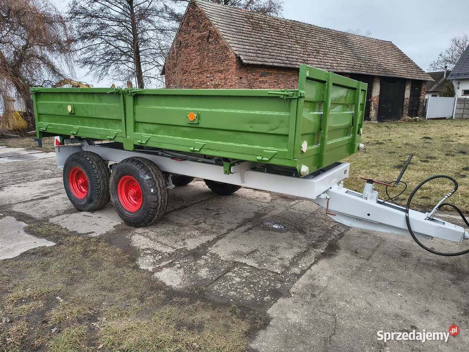 Przyczepa WARFAMA T042 naczepa tandem 7 ton nieuszkodzony sprzedam