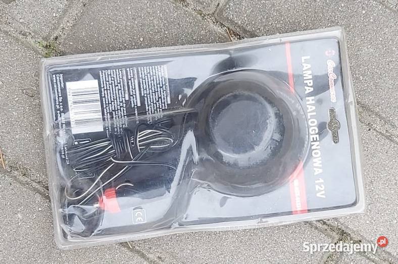 Lampa halogenowa szperacz osobowe Lampy robocze Świdnica