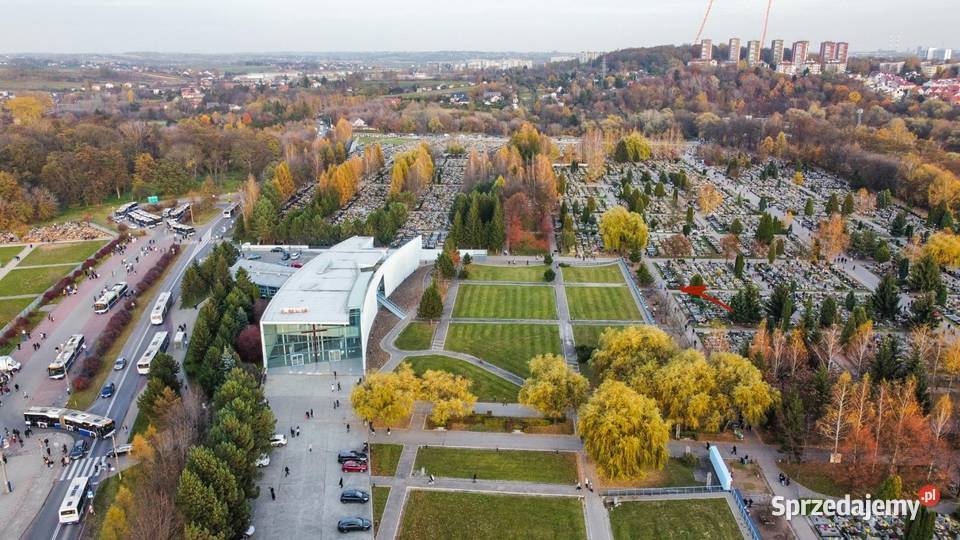 Grobowiec na cmentarzu Batowice Prądnik Czerwony Sprzedaż Kraków