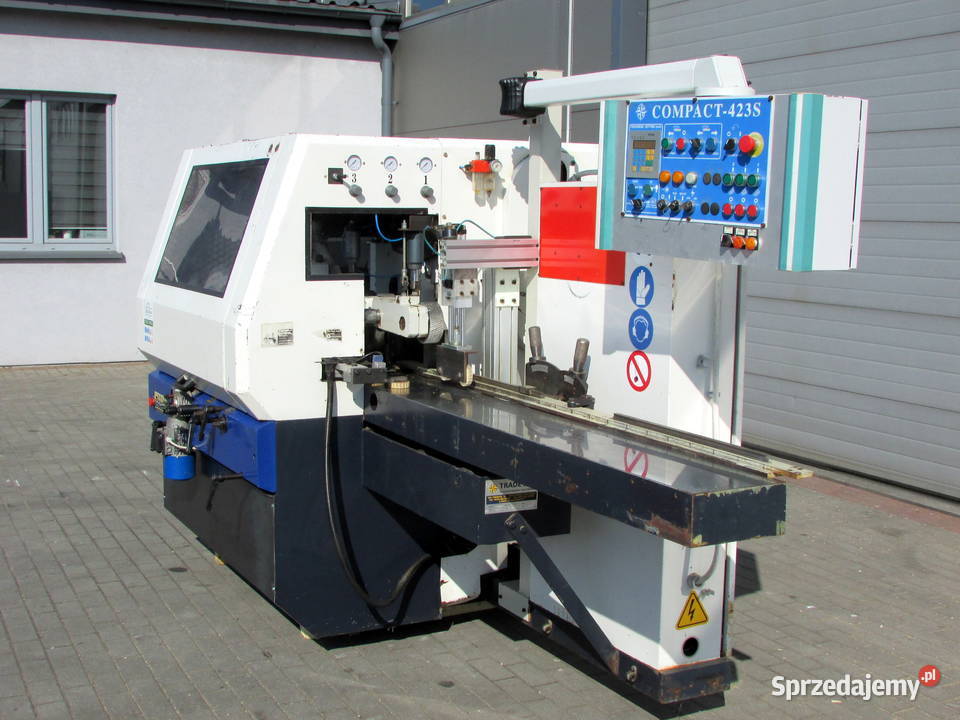 Strugarka czterostronna Leadermac Compact 423 S Mojusz