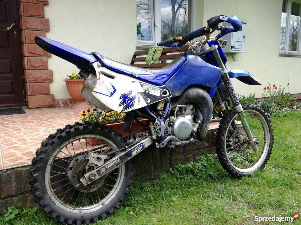 Yamaha Yz 80 Kołomań