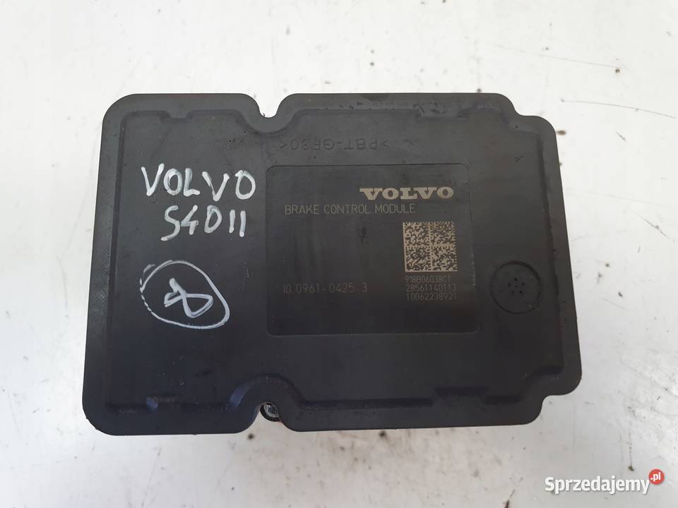 Volvo V40 II POMPA ABS hamulcowa Sterownik Motoryzacja sprzedam