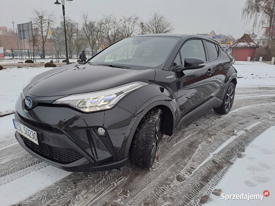 Toyota CHR 18 Hybrid 2021 Salon Darłowo