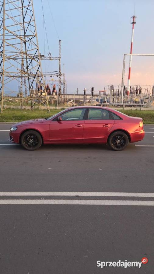 Audi a4b8 Sedan 20 TDI