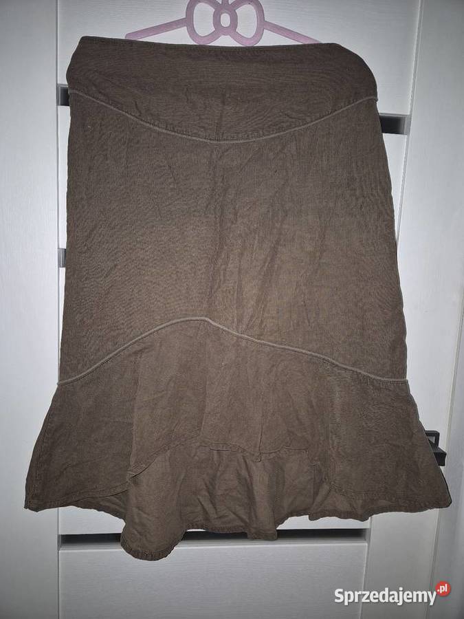 Welwetowa spódnica r 40 Moda i Styl łódzkie Pabianice