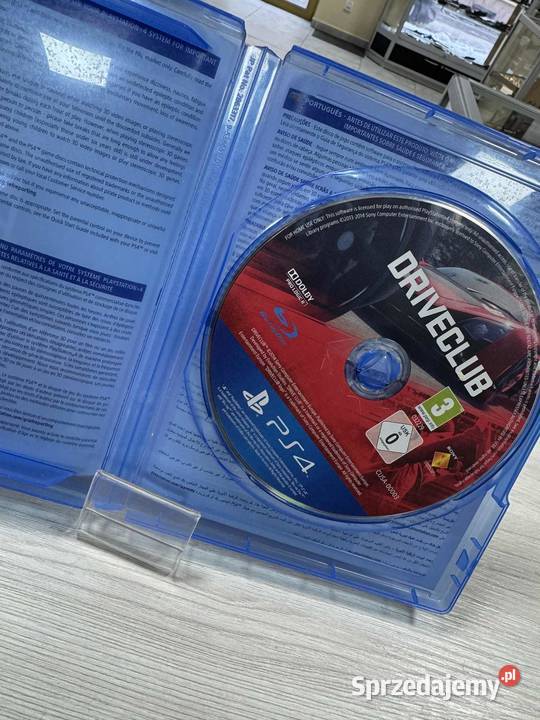 Gra Driveclub 4 Elbląg