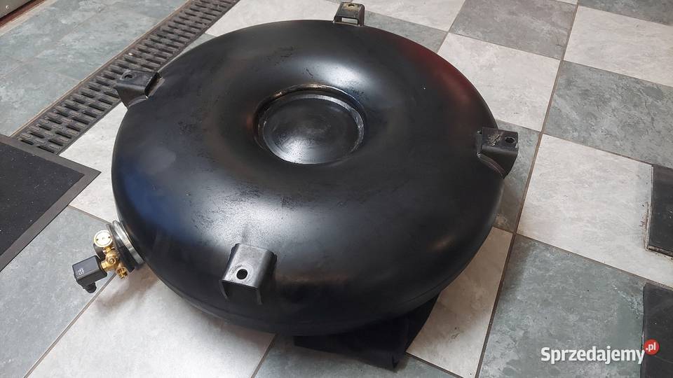 Butla LPG BORMECH z zaworem 60l 3 miesięczna z Pozostałe