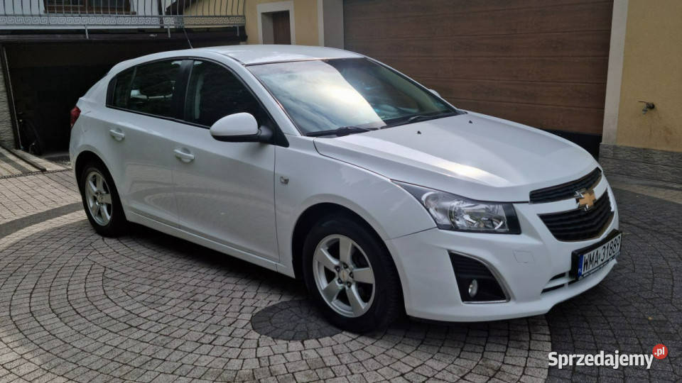 Chevrolet Cruze Prosty Silnik Stan Alu GWARANCJA 140KM