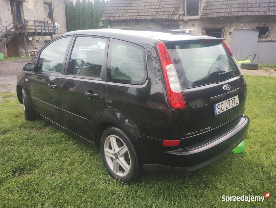 Ford Focus C 18 DuraTec Focus C-Max Klepaczka