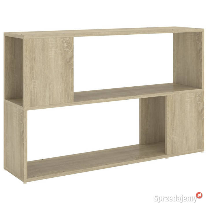 Regał na książki dąb sonoma 100x24x63 WM809173 Warszawa sprzedam
