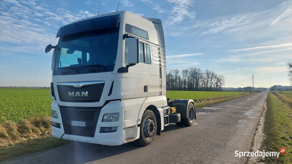 Tgx 1836018400 nawigacja GPS wielkopolskie Krotoszyn