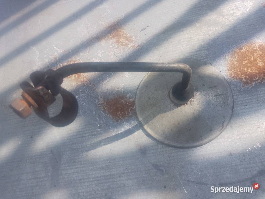 Lusterko Romet Komar WSK Części i akcesoria motocyklowe Milejewo sprzedam