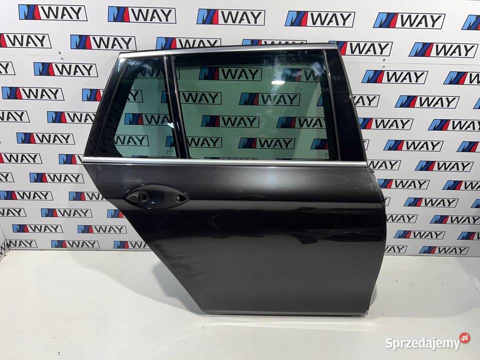 BMW 5 F11 DRZWI PRAWY TYŁ PRAWE TYLNE B90