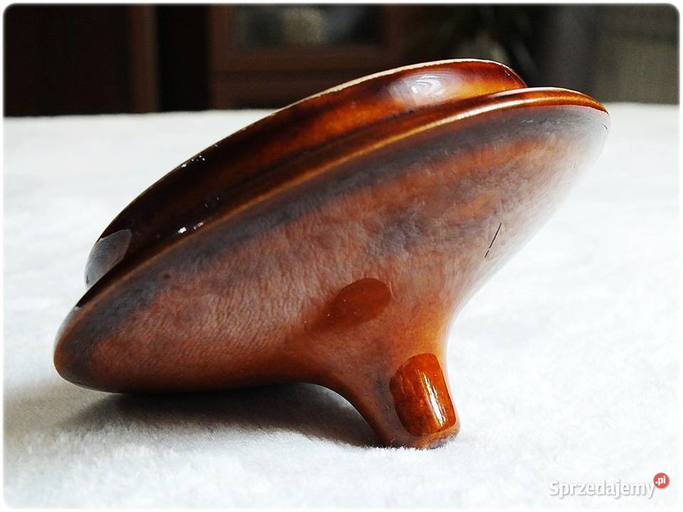 Pokrywka Cukiernicy Dzbanka Ceramika lat 70 MI Porcelana i szkło Żary