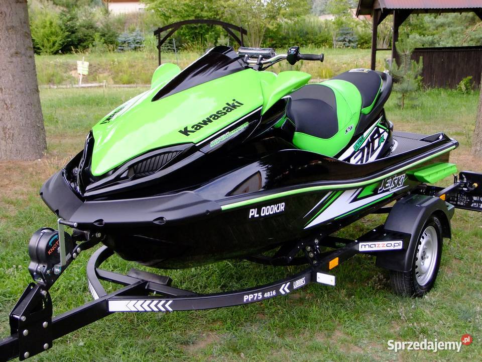Mocne KAWASAKI ULTRA 310 R Ełk