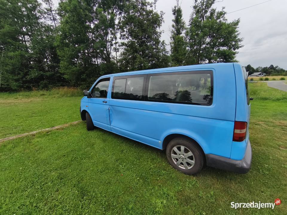 VW caravella 4MOTION Kłodzko