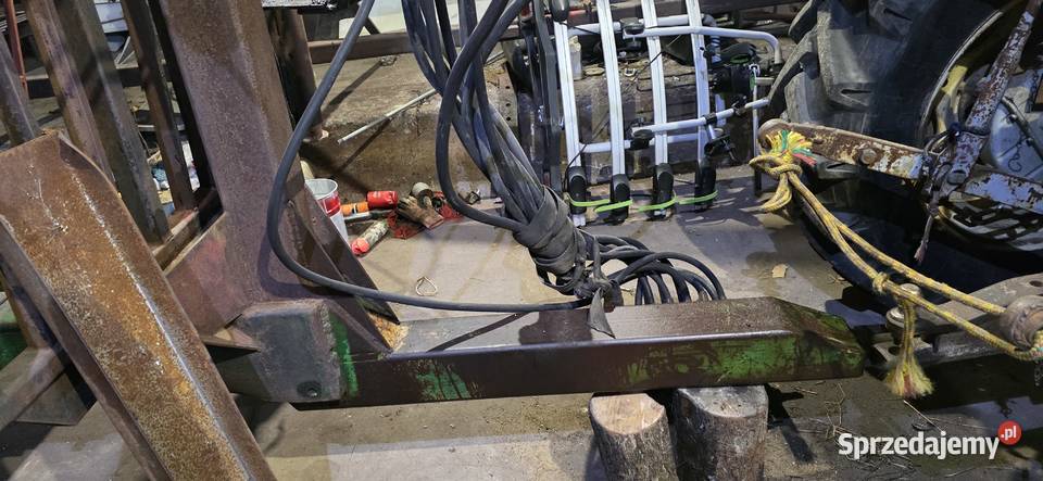 przyczepa leśna hds samozaladowacza Brodnica Dolna sprzedam