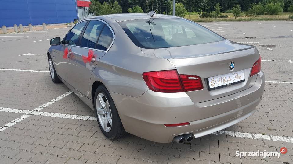 Bmw F10 520d serwisowana nieuszkodzony