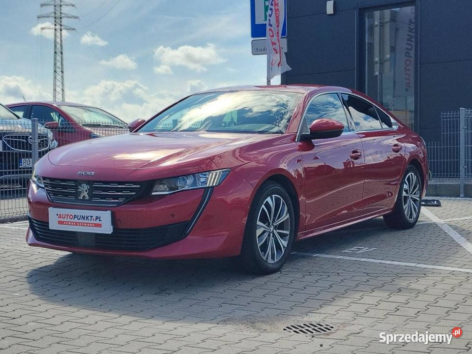Peugeot 508 2019r FV23 Kamera Grzana Szyba 508 wielkopolskie Poznań sprzedam