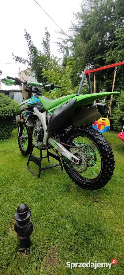 Kawasaki kxf 450 pomorskie Lębork sprzedam