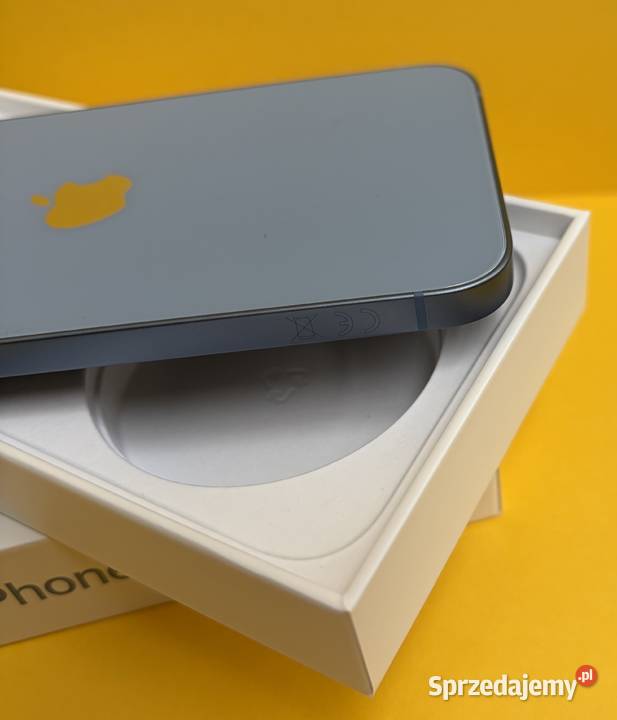 Smartfon APPLE iPhone 14 128GB Niebieski Idealny