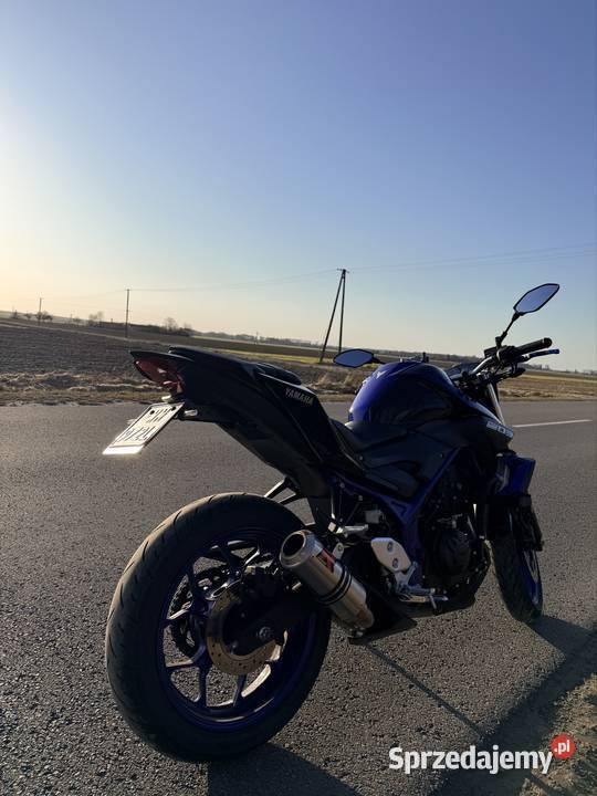 YAMAHA MT03 a2 NOWY ZERO WKŁADU pierwszy właściciel Mińsk Mazowiecki