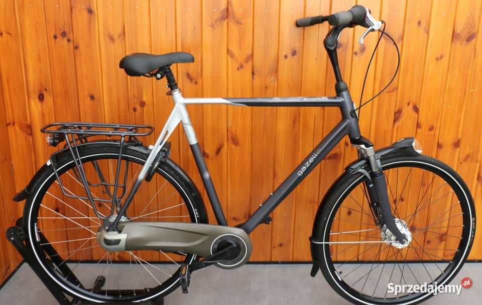 Rower męski Gazelle Eclipse H 65 I inne rowery mazowieckie Milanówek sprzedam
