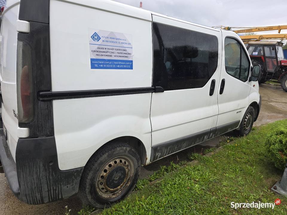 Renault Trafic 19 dCi 1900cm3 małopolskie Gorlice