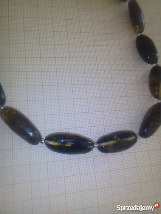 Naszyjnik bursztyn 30gram Antyki, Sztuka, Kolekcje Białystok
