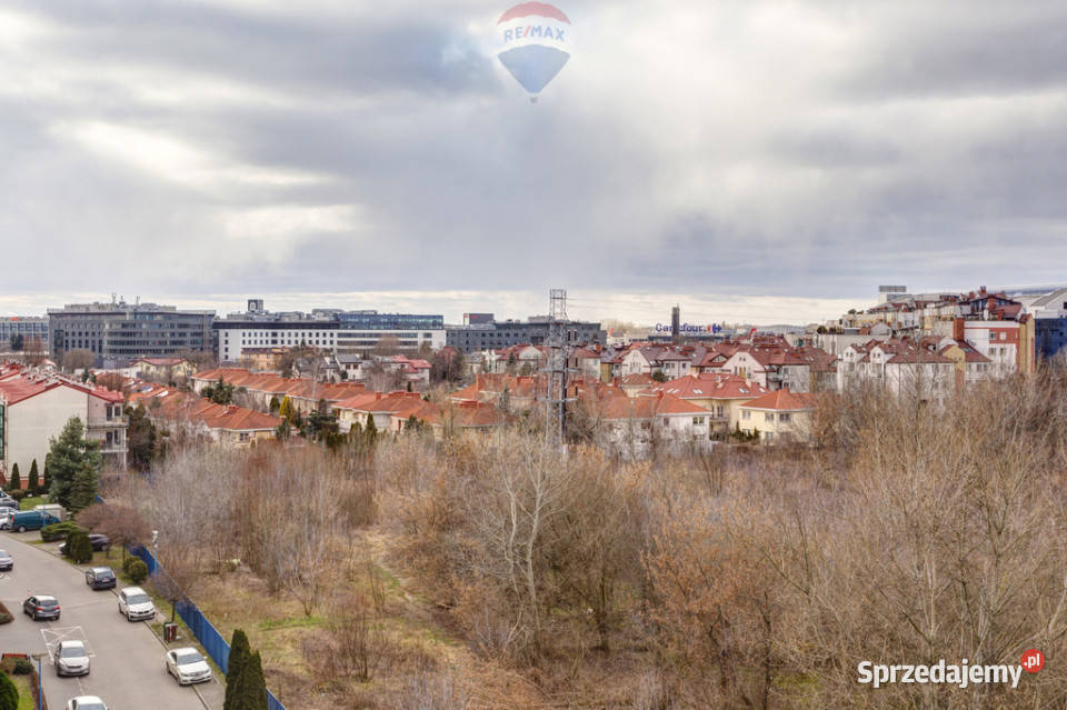 Park Szczęśliwicki 200m garderoba widok parking Piętro 5