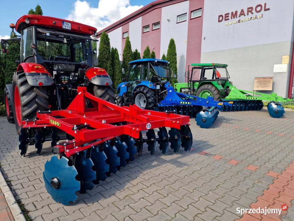 Masywna Brona Talerzowa 27 m Niezawodność i Krusze sprzedam