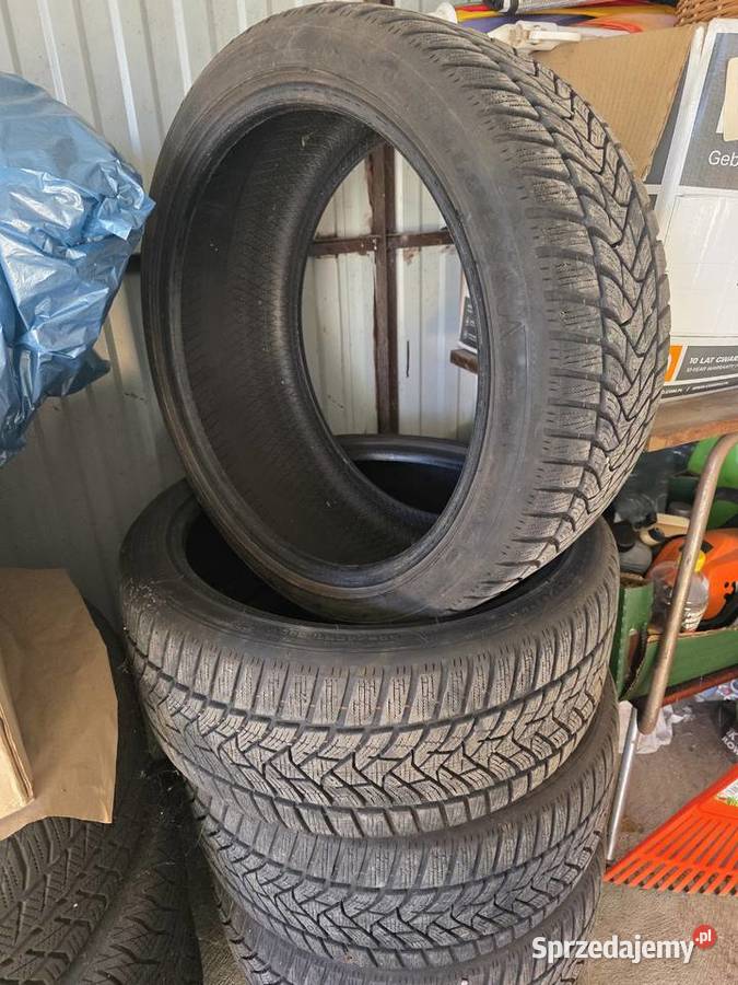 Opony Dunlop Winter Sport 5 22540 R18 92V 4 18cale małopolskie