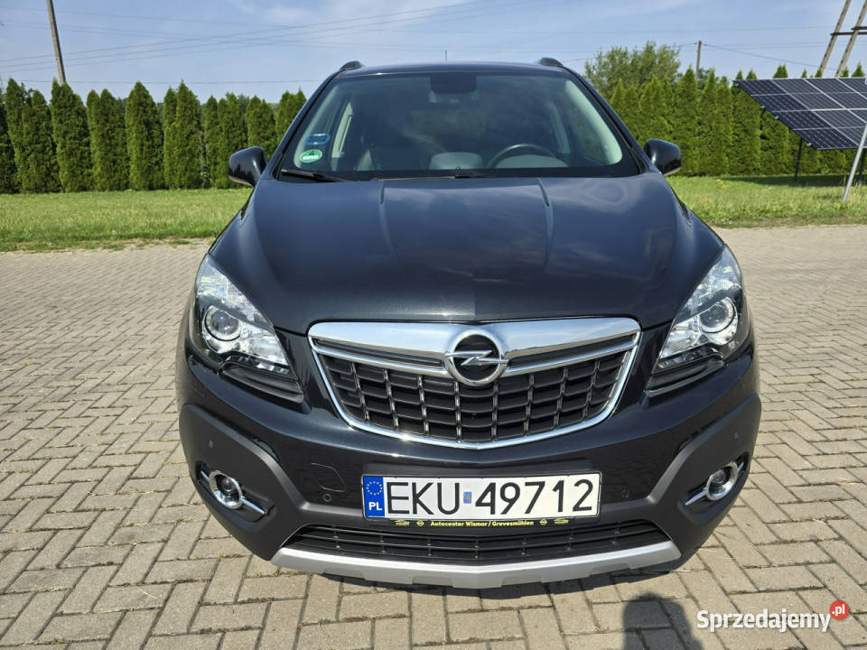 Opel Mokka 14Turbo Benz benzyna Kutno