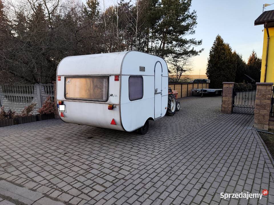 Przyczepa Kempingowa ADRIA DMC 700 Wodzisław
