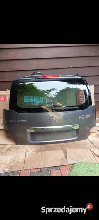 Citroen C3 Picasso 10r KTHC drzwi maska zderzak Halinów