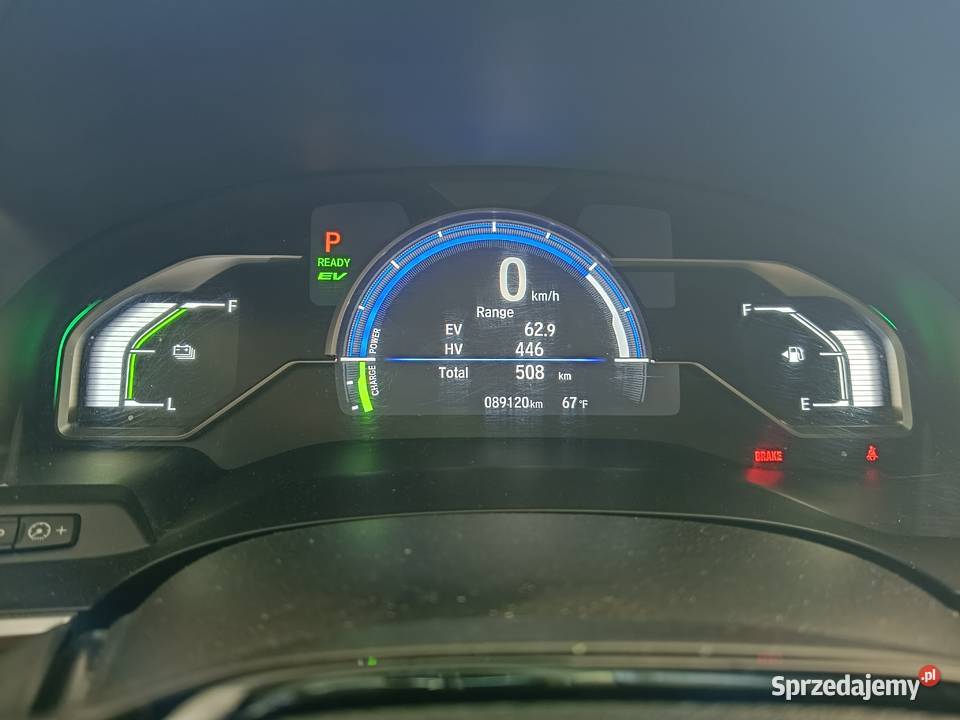 Honda Clarity 15 212 Plugin Hybrid 230 V eCVT Wrocław