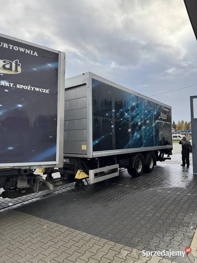 MercedesBenz Actros Zestaw przejezdny