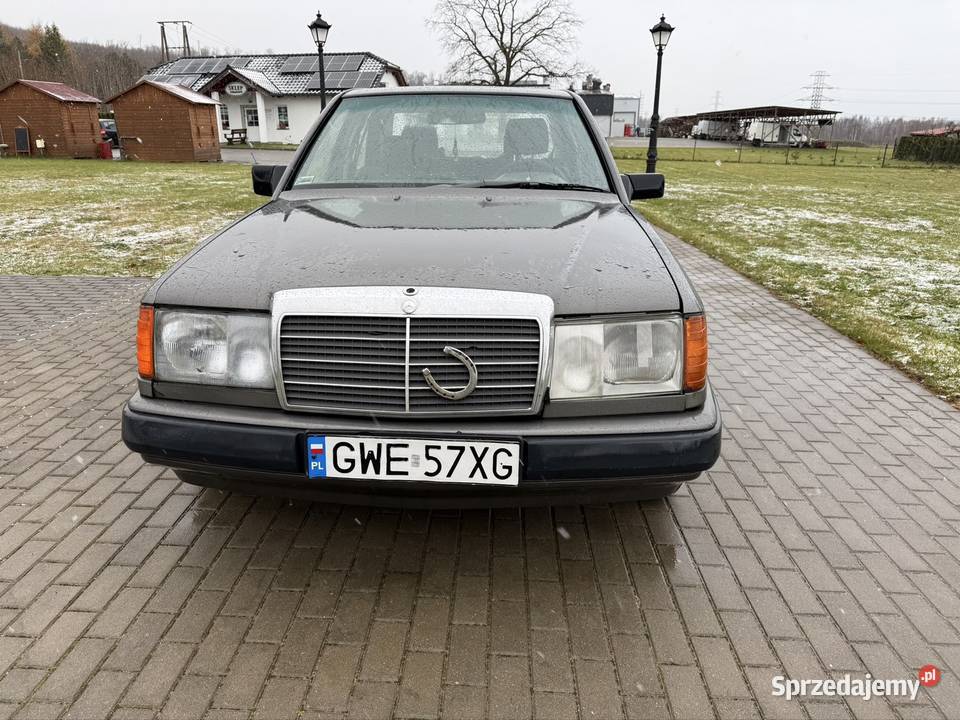 MercedesBenz w124 20D pomorskie Kębłowo