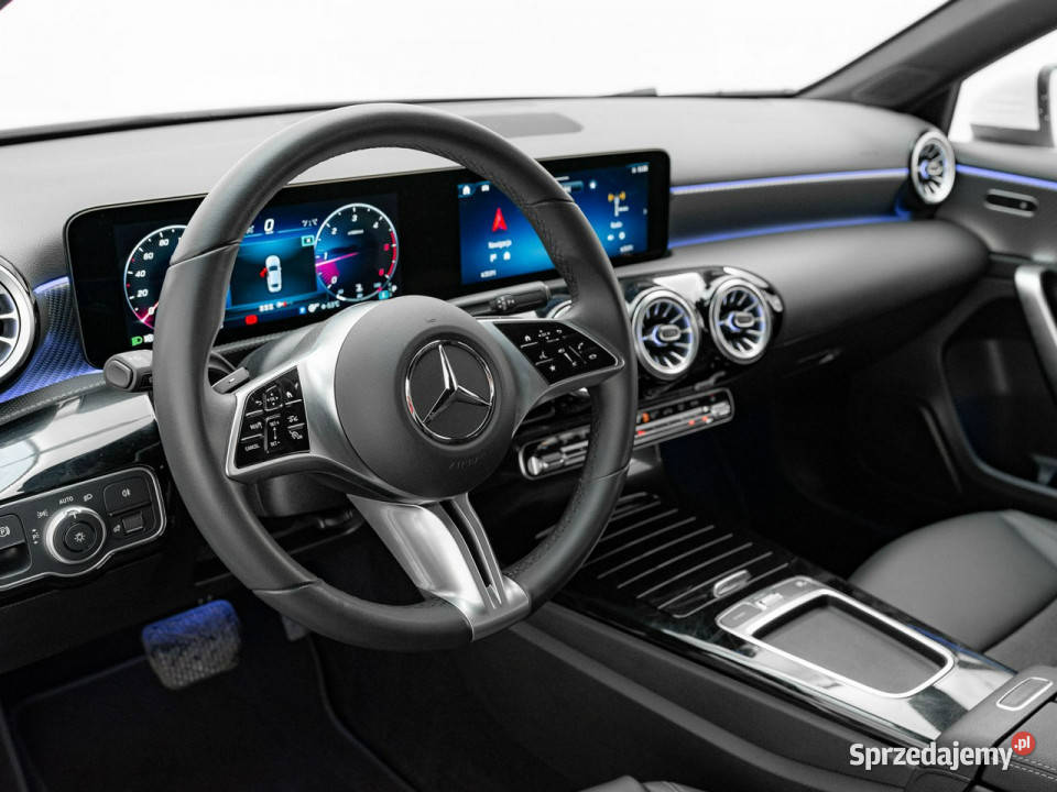 Mercedes A 200 GD8K643200 d Progressive 8GDCT ogranicznik prędkości Pępowo