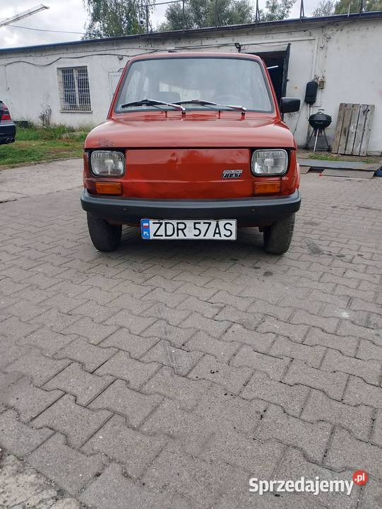 Fiat 126p manualna 126 Szczecin