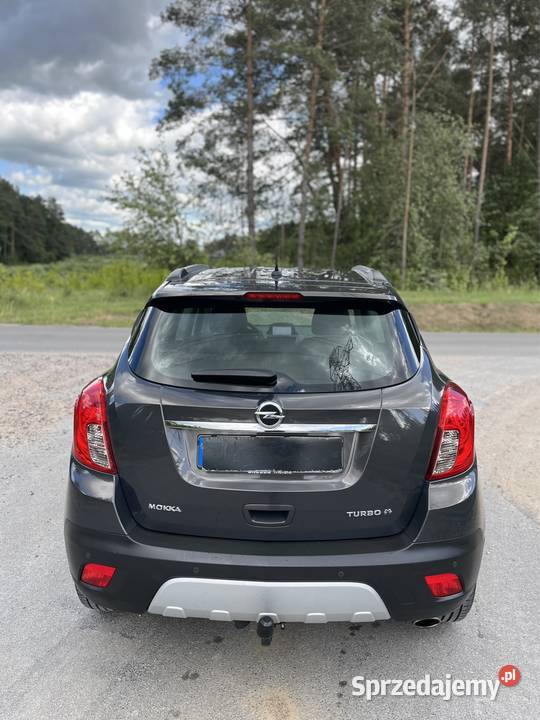 Opel Mokka 14t 4x4 serwisowany super stan 2015 Ełk