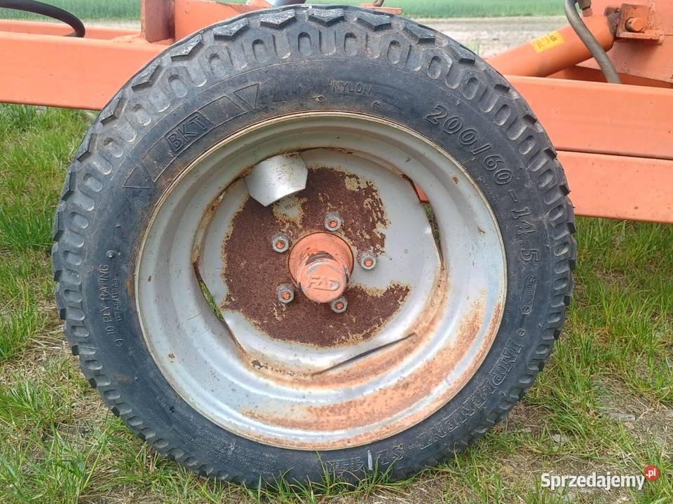 Przyczepa KVagnen 2000 wywrot 3strony kiper lubelskie Końskowola