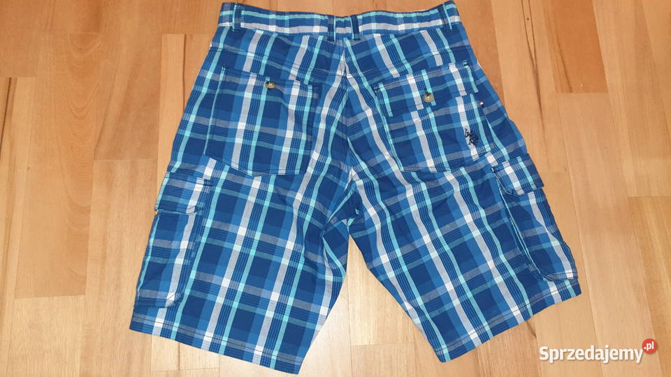 US Polo ASNN spodenki shorty chłopięce164170 XS chłopiec Warszawa