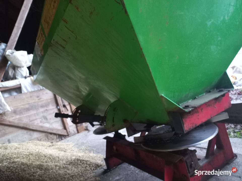 Rozsiewacz nawozu łódzkie Błaszki