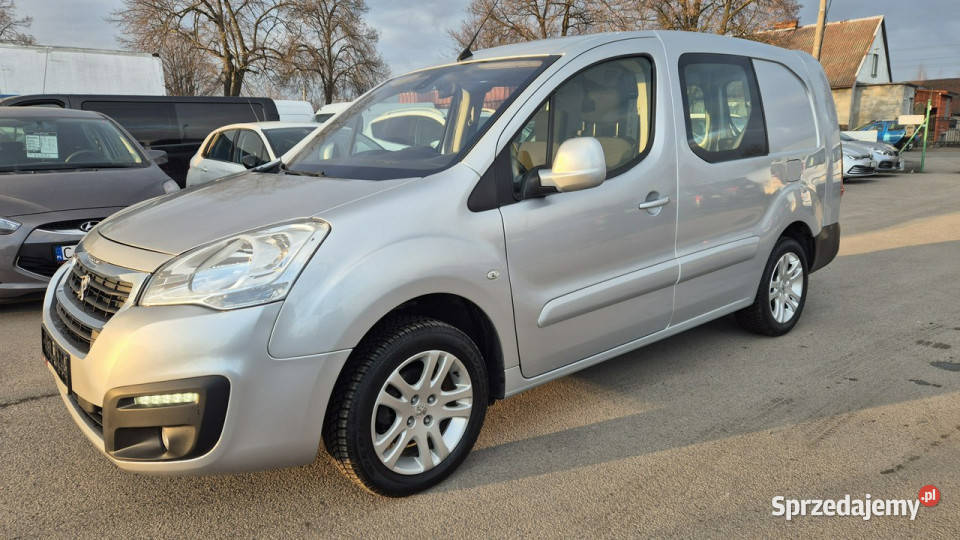 Peugeot Partner 16eHDI 90 L2H1 Długi Long centralny zamek Motoryzacja Gniewkowo