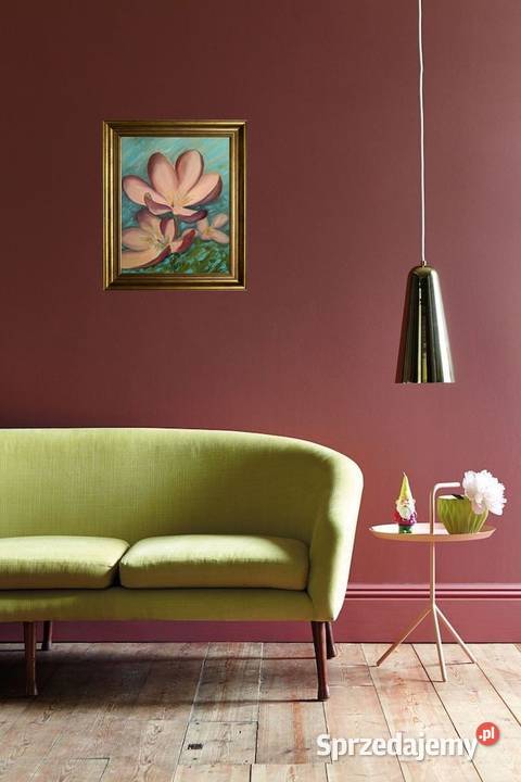 Obraz olejny Egzotyczny kwiat Lublin