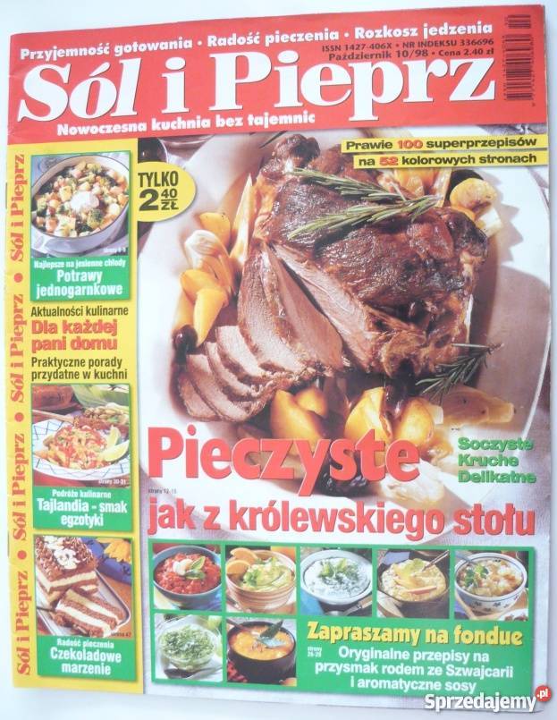 SÓL I PIEPRZ 1998 PAŹDZIERNIK 10 Gorzów Wielkopolski