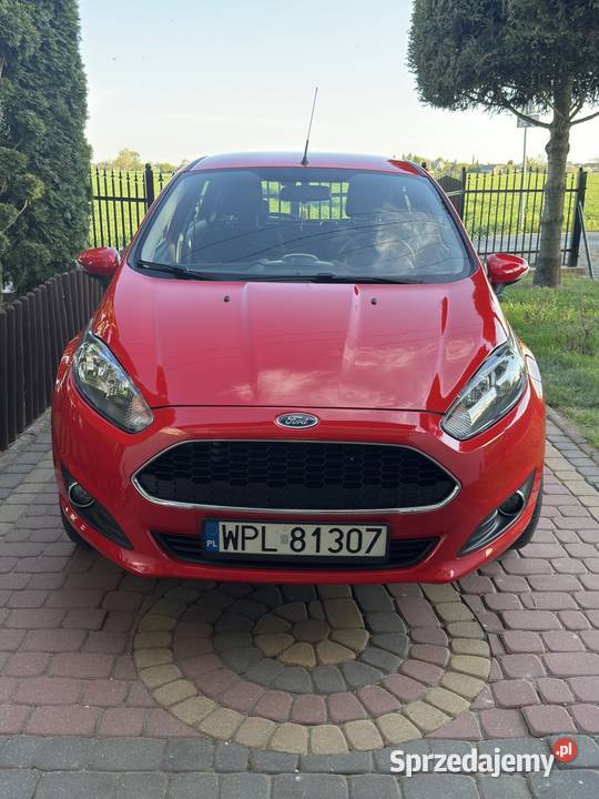Ford Fiesta 12 Benzyna Zadbany mazowieckie Płock sprzedam